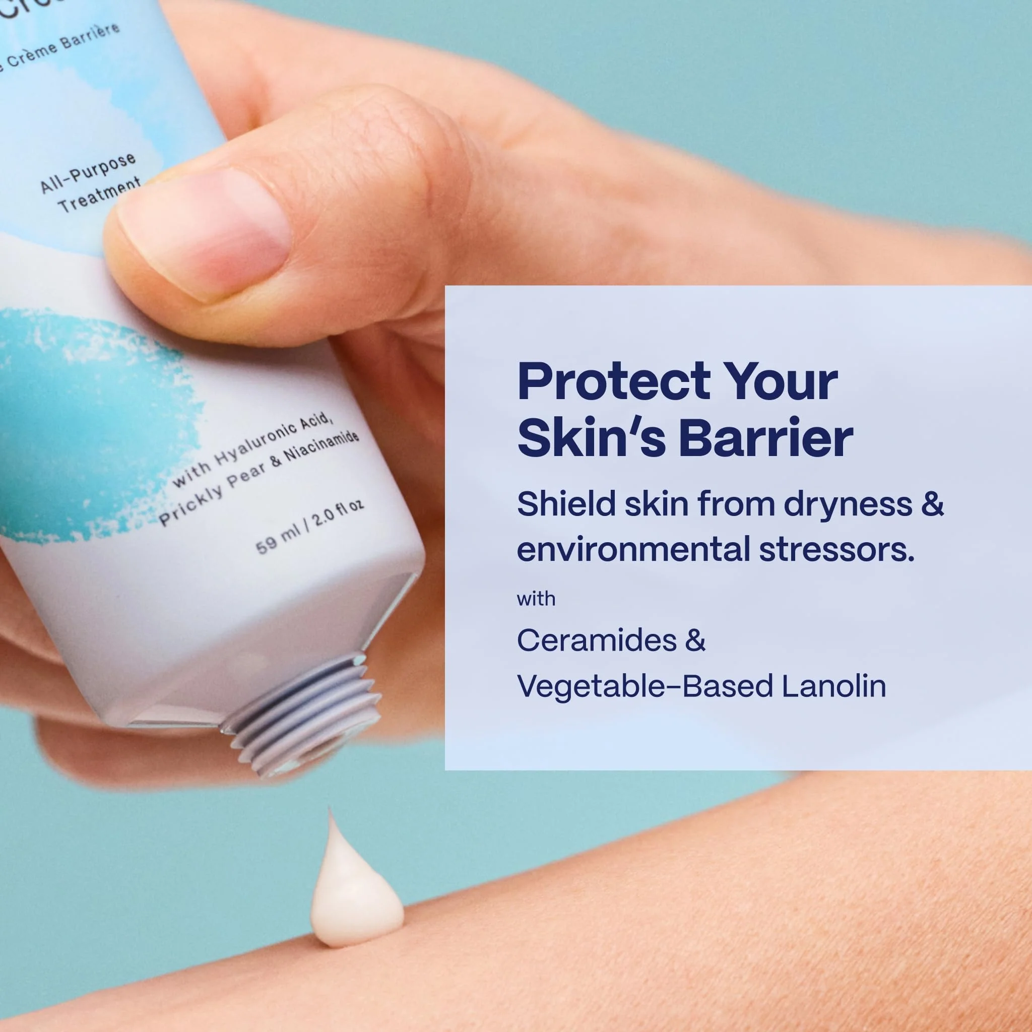 Mad Hippie Ultra-Rich Barrier Cream, Travel-Friendly – Multi-Purpose Moisturizer with Hyaluronic Acid, Niacinamide & Vitamin C, Lotion for Extremely Dry Skin, Vegan & Cruelty-Free, 2 Oz - Image 9