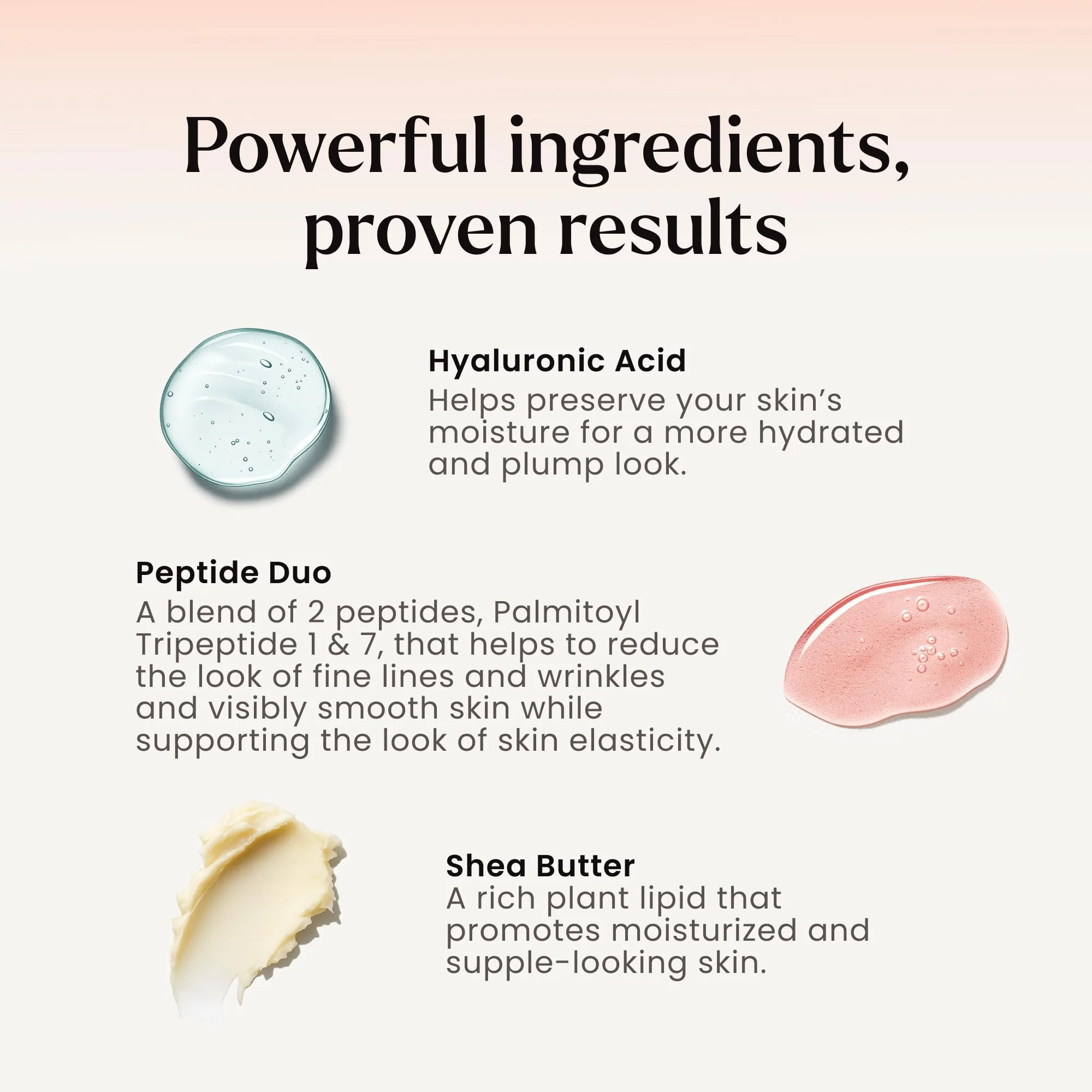 MAËLYS B-GLOSSY Smoothing Body Serum for Women - Hyaluronic Acid & Peptide Formula - Helps Reduce the Look of Wrinkles, Texture & Crepey Skin - Lightweight, Fast-Absorbing Anti-Aging Serum (3.4 Fl Oz) - Image 5