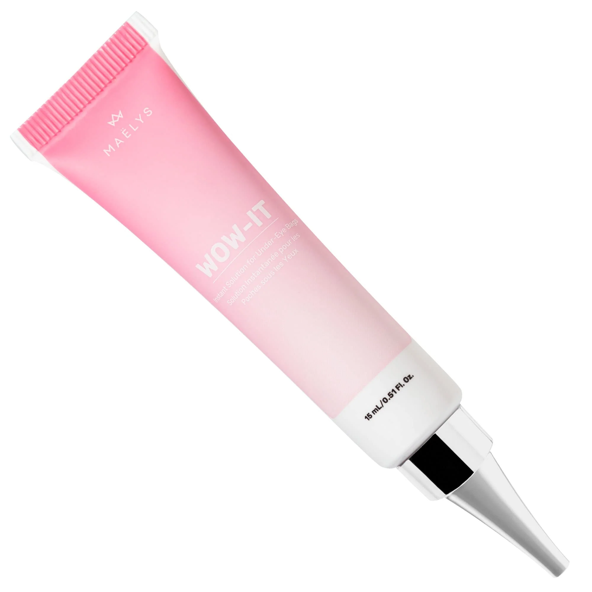 MAËLYS WOW-IT Instant Under Eye Cream - Helps to Instantly Reduce The Puffy Look and Moisturize Under-Eye Skin For A Firm - Image 2