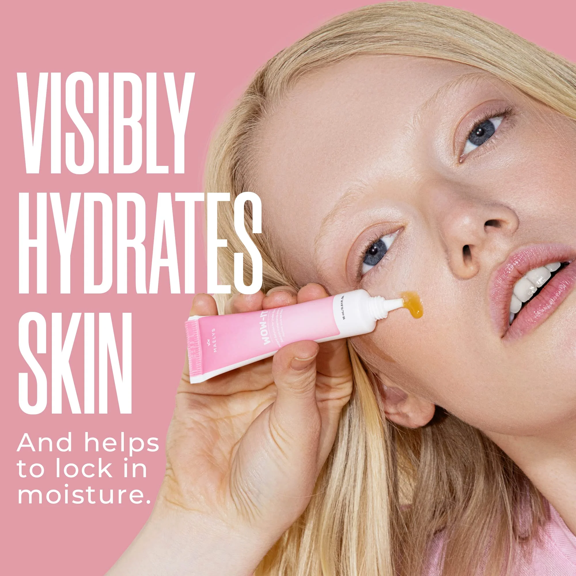 MAËLYS WOW-IT Instant Under Eye Cream - Helps to Instantly Reduce The Puffy Look and Moisturize Under-Eye Skin For A Firm - Image 5