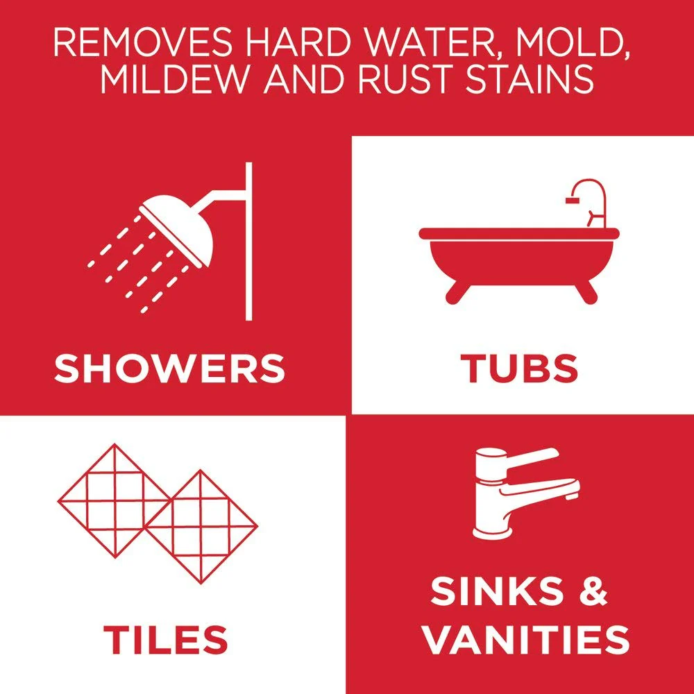 MAGIC Shower Glass and Mirror Cleaner Spray Bundle, Fog & Streak Free, Removes Soap Scum, Rust Stains, Fingerprints, Dirt, and Hard Water, Perfect for Shower Doors, Window, Glass Surfaces, 28 Fl Oz - Image 6