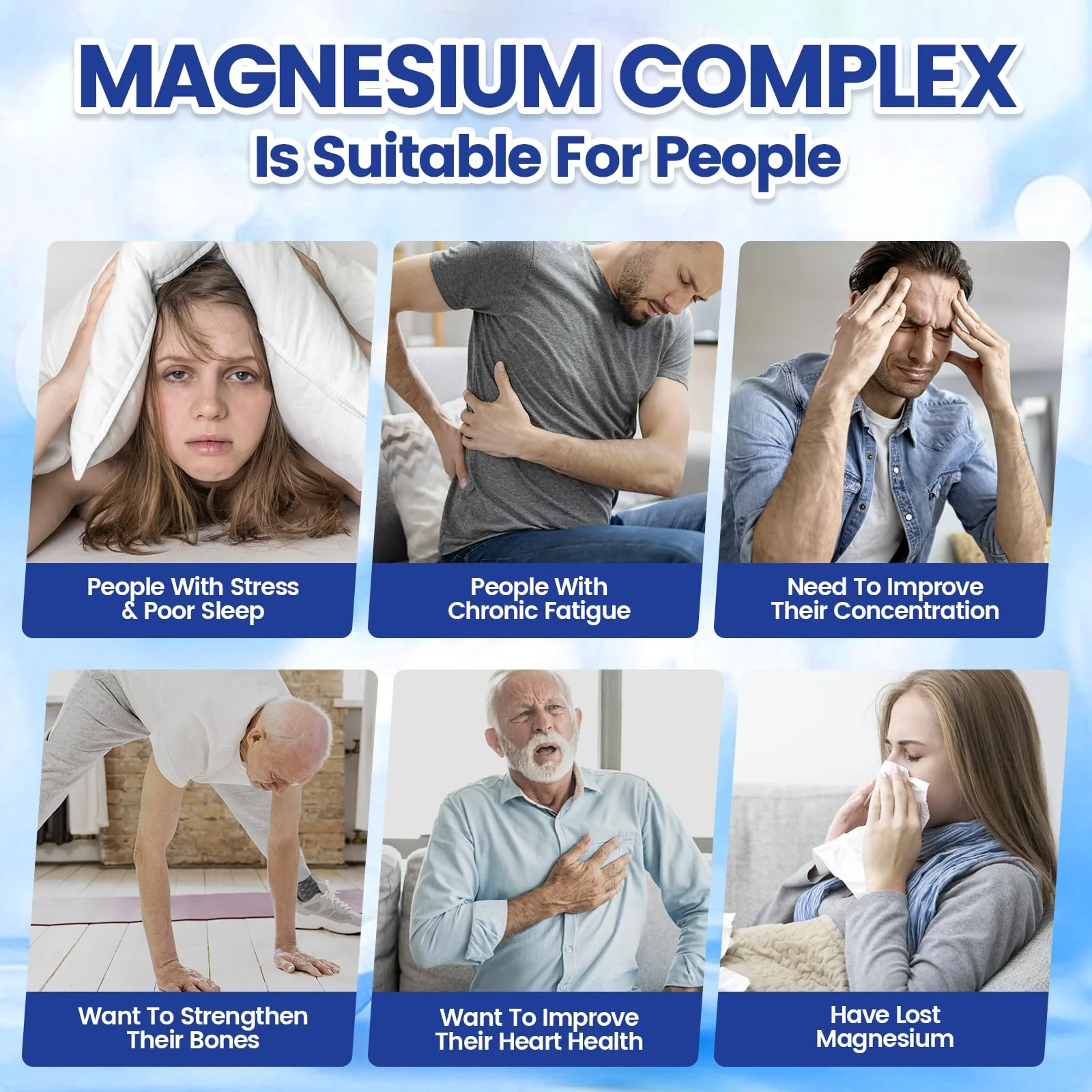 Magnesium Complex 240 Capsules - Image 6