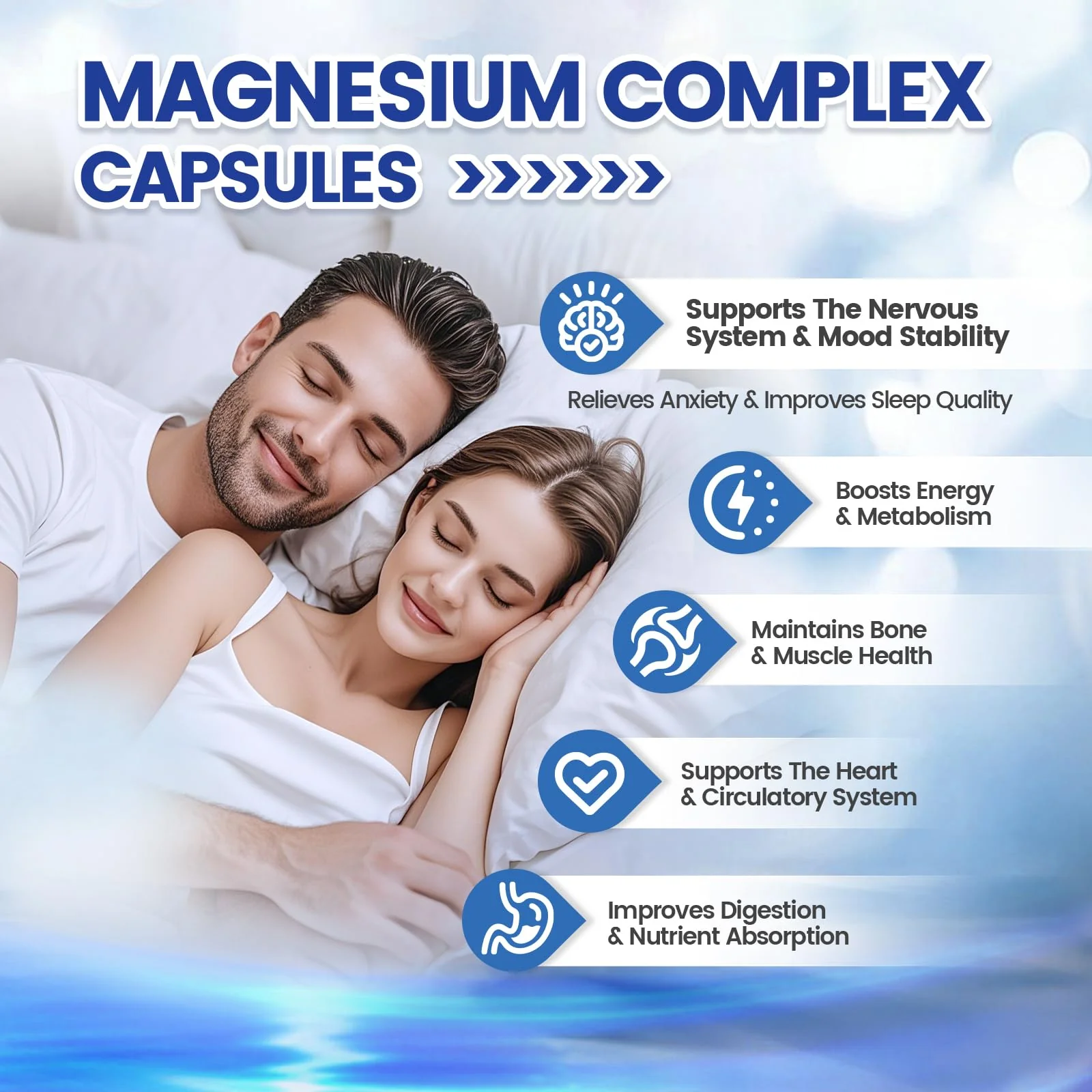 Magnesium Complex 240 Capsules - Image 8