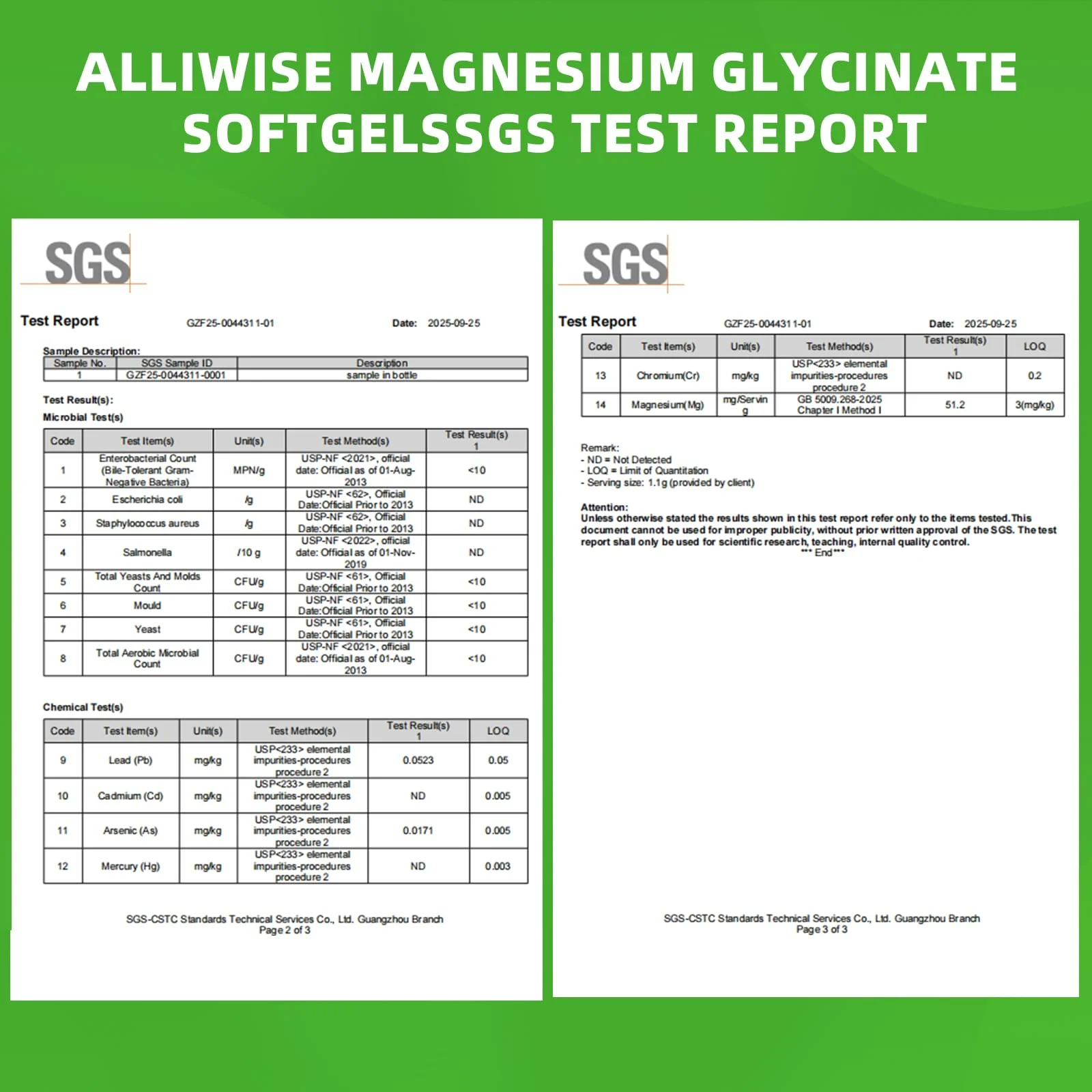Magnesium Glycinate Supplement 500mg, High Absorption Dietary Supplement Softgels for Sleep, Muscle, Heart Support, Gluten Free, Non GMO, 180 Capsules, 90 Day Supply - Image 7