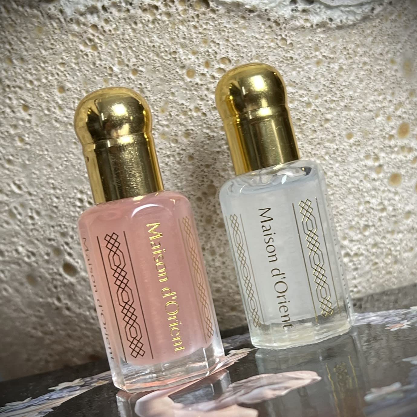 Maison d'Orient PINK MUSK 12mL | Pink Tahara Perfume & Body Oil | Fragrance House Oil Perfumery Dubai | Original Misk Blend | Vegan, Alcohol-Free Arabian Perfume for Women - Image 2