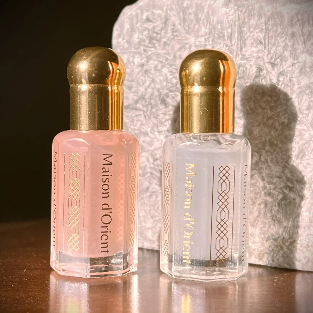 Maison d'Orient PINK MUSK 12mL | Pink Tahara Perfume & Body Oil | Fragrance House Oil Perfumery Dubai | Original Misk Blend | Vegan, Alcohol-Free Arabian Perfume for Women - Image 3