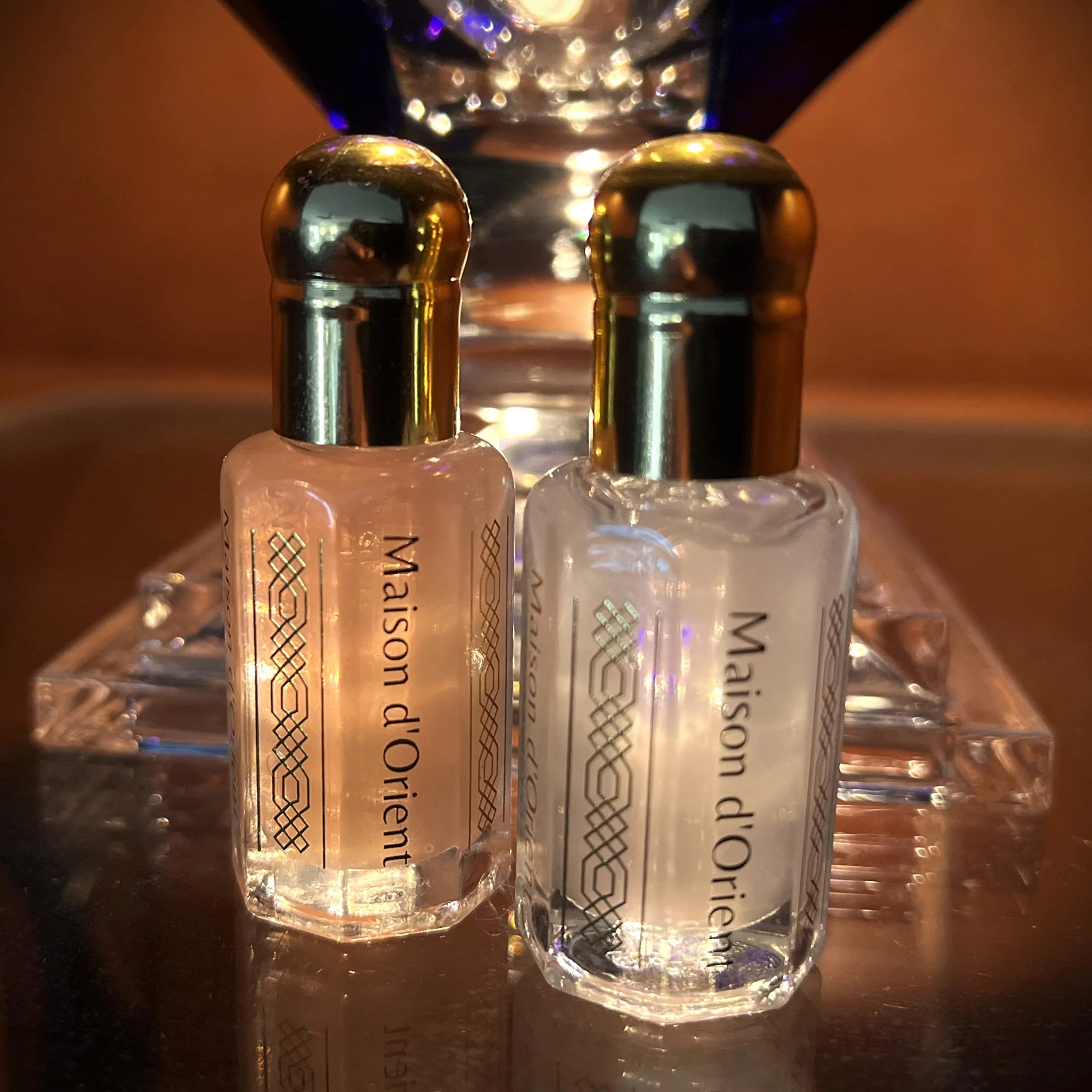 Maison d'Orient PINK MUSK 12mL | Pink Tahara Perfume & Body Oil | Fragrance House Oil Perfumery Dubai | Original Misk Blend | Vegan, Alcohol-Free Arabian Perfume for Women - Image 4