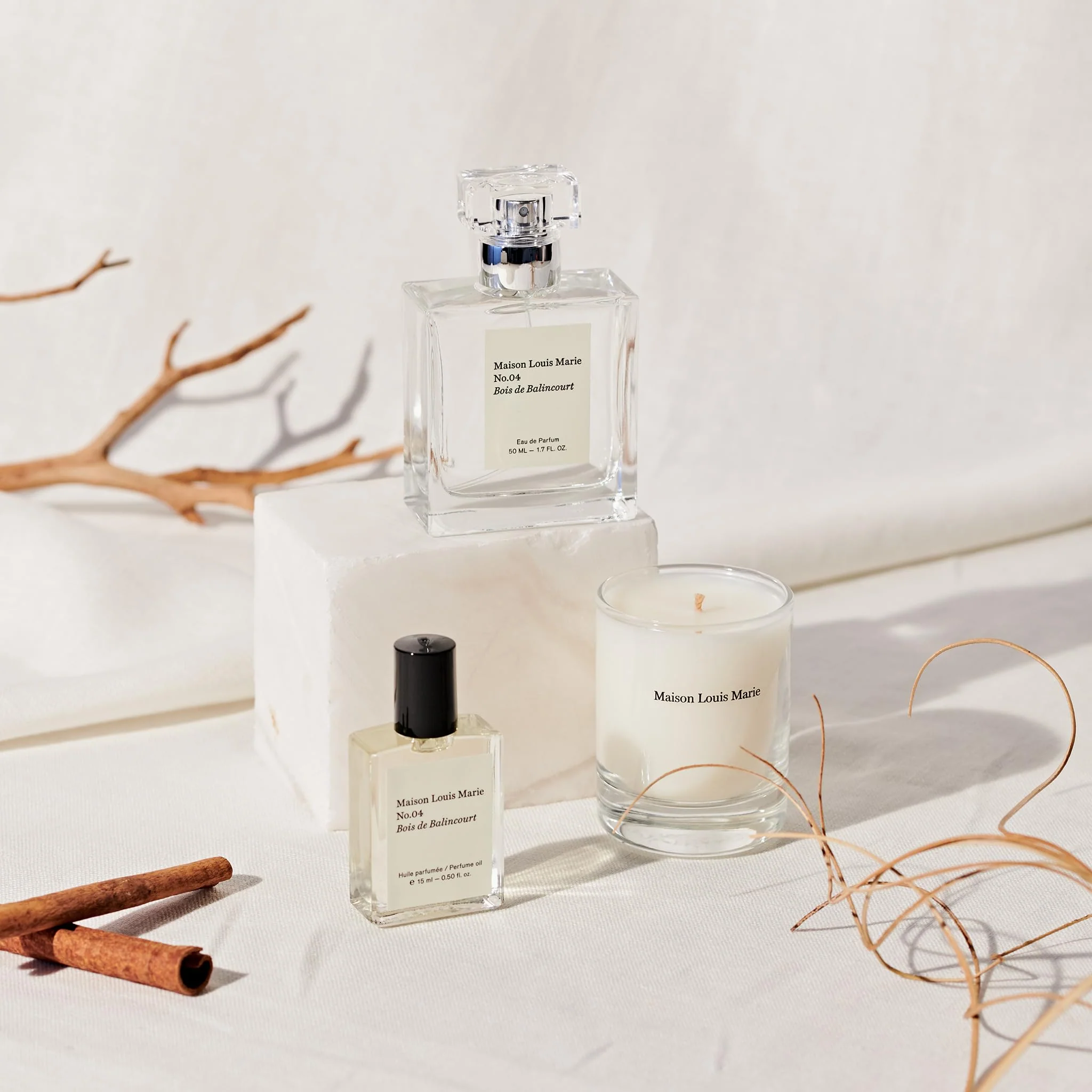 Maison Louis Marie - No.04 Bois de Balincourt Natural Roll-On Perfume Oil | Luxury Clean Beauty + Non-Toxic Fragrance (0.5 fl oz | 15 ml) - Image 2