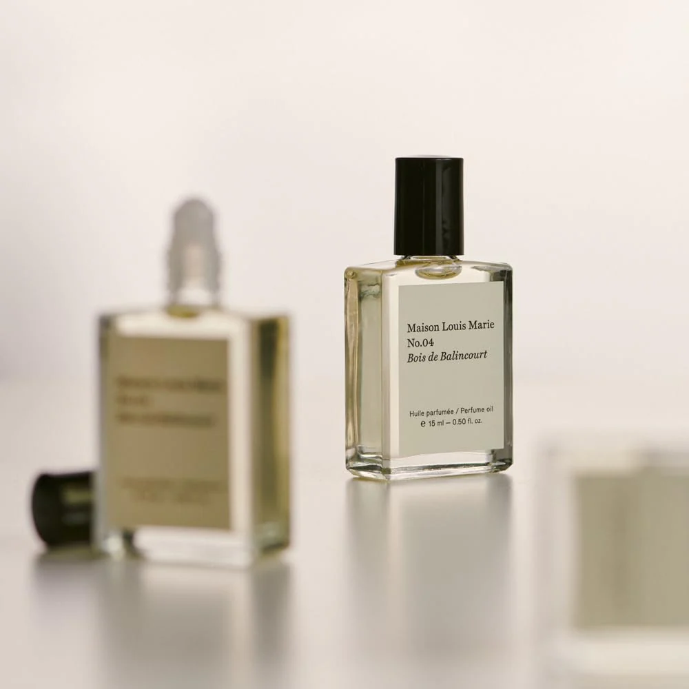 Maison Louis Marie - No.04 Bois de Balincourt Natural Roll-On Perfume Oil | Luxury Clean Beauty + Non-Toxic Fragrance (0.5 fl oz | 15 ml) - Image 3