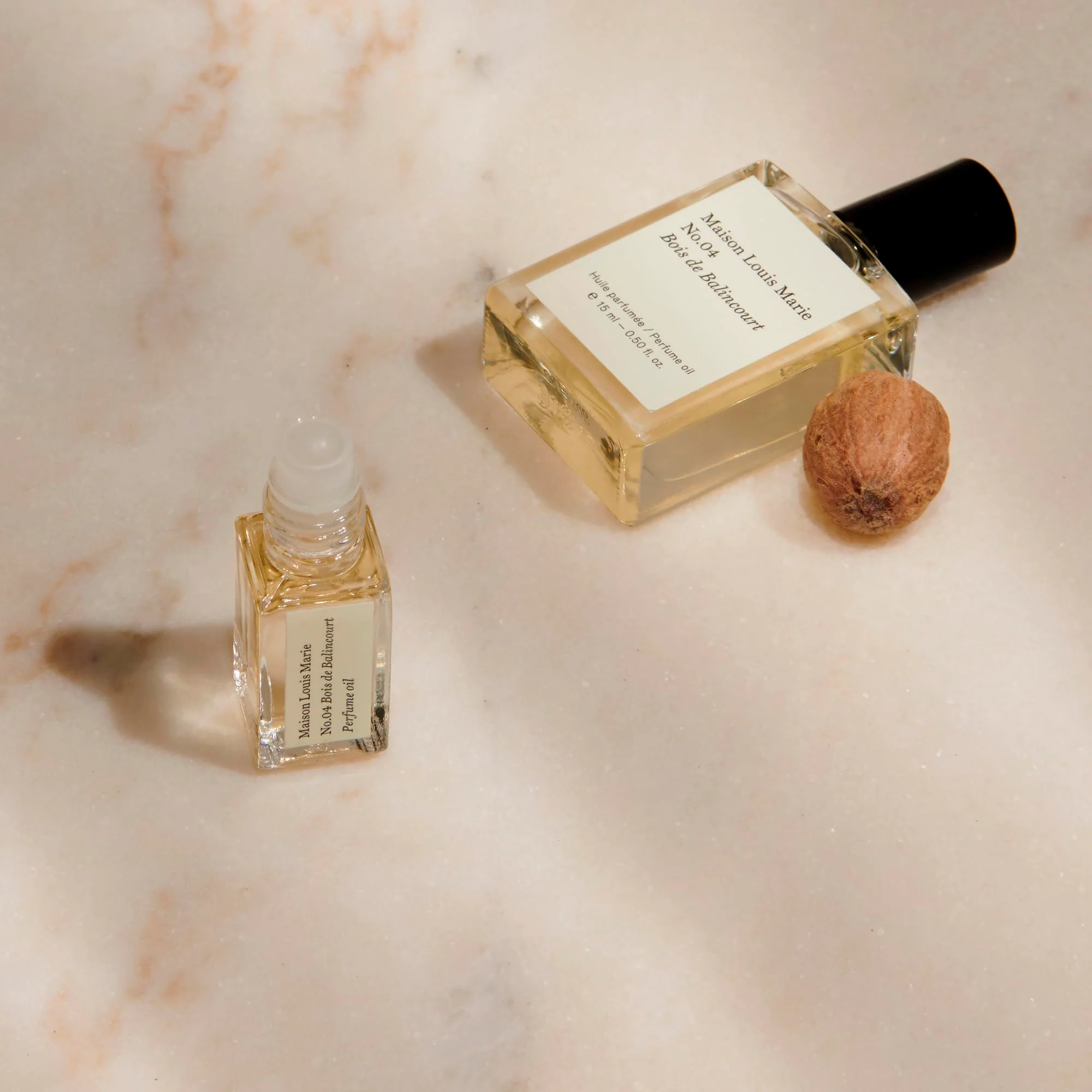 Maison Louis Marie - No.04 Bois de Balincourt Natural Roll-On Perfume Oil | Luxury Clean Beauty + Non-Toxic Fragrance (0.5 fl oz | 15 ml) - Image 4