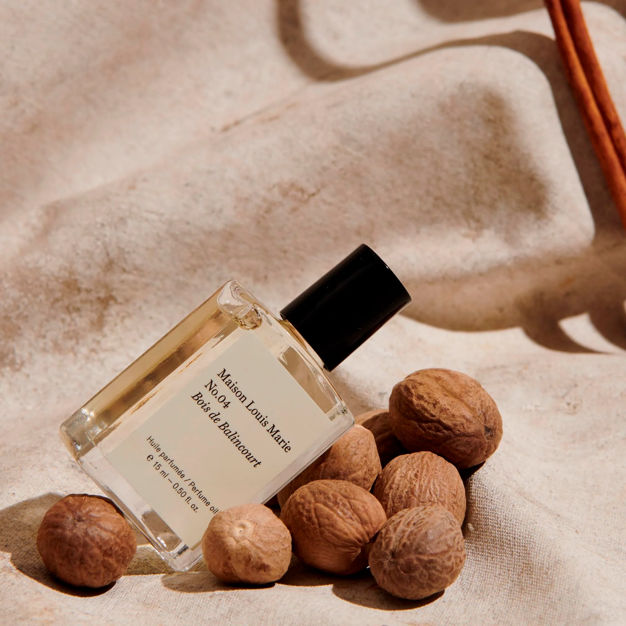 Maison Louis Marie - No.04 Bois de Balincourt Natural Roll-On Perfume Oil | Luxury Clean Beauty + Non-Toxic Fragrance (0.5 fl oz | 15 ml) - Image 5