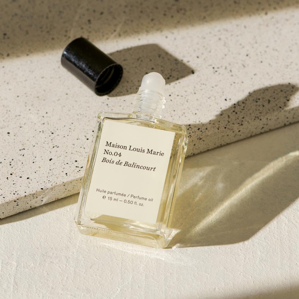 Maison Louis Marie - No.04 Bois de Balincourt Natural Roll-On Perfume Oil | Luxury Clean Beauty + Non-Toxic Fragrance (0.5 fl oz | 15 ml) - Image 6