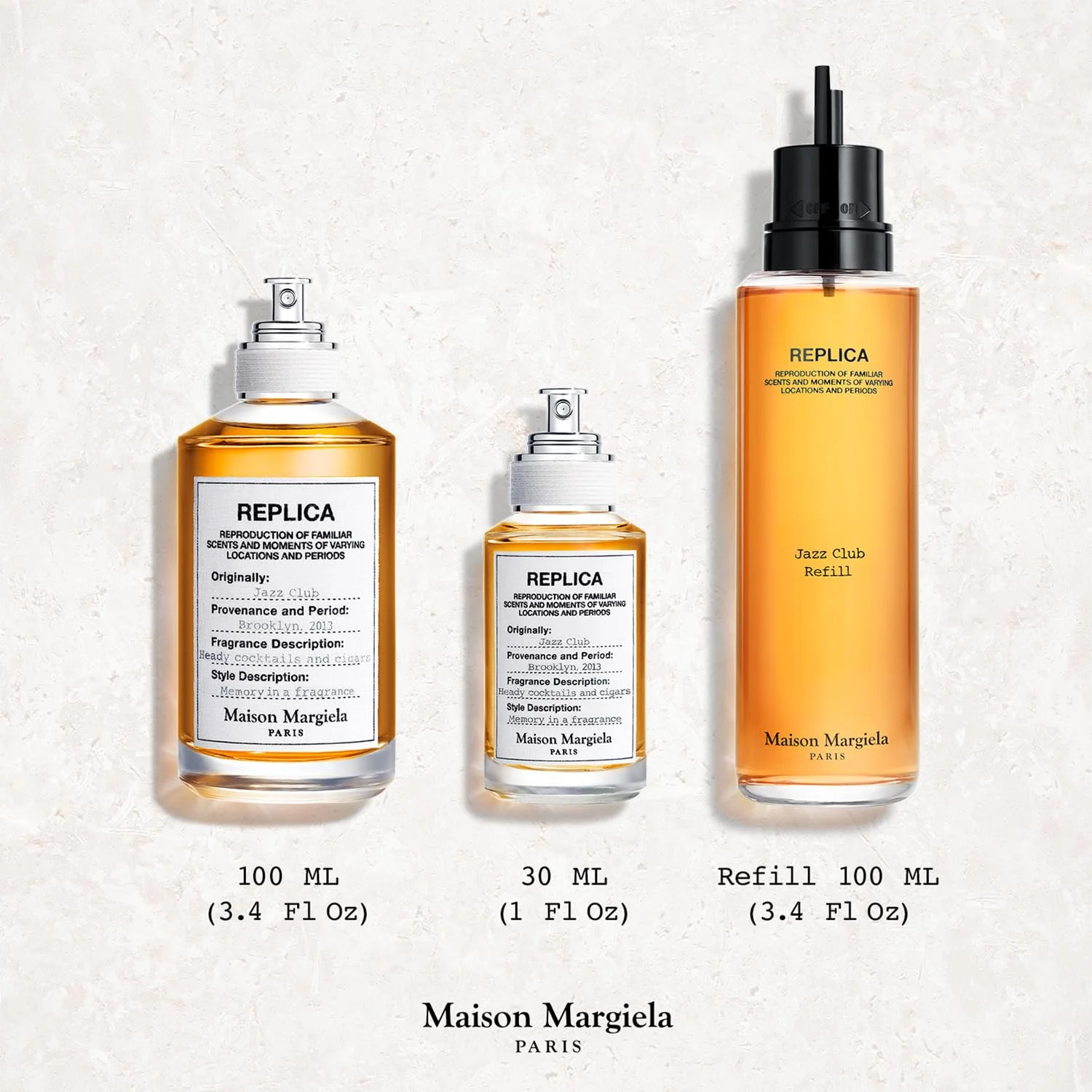 Maison Margiela - Replica - Jazz Club Eau de Toilette - Warm & Spicy Scent - With Vanilla, Rum Accord, & Tobacco - 1.0 Fl Oz - Image 6