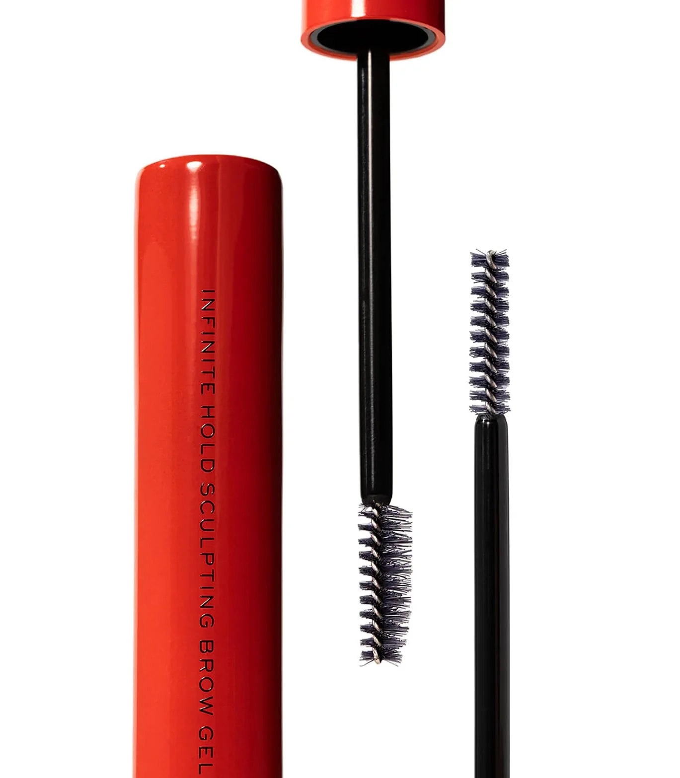 MAKE Beauty Infinite Hold Brow Gel. Clear Eyebrow Gel with Brush. Sculpt, Define, and Set Eyebrows - All-Day Wear - Image 2