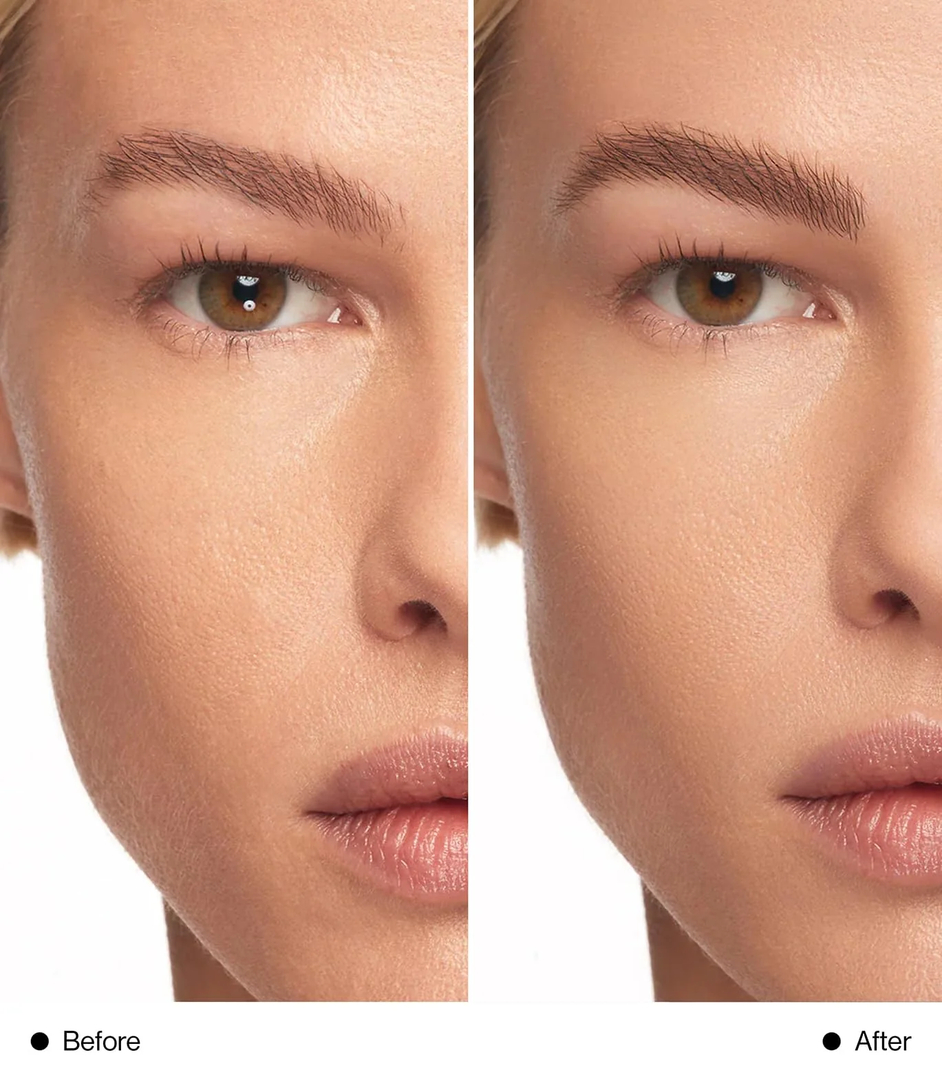 MAKE Beauty Infinite Hold Brow Gel. Clear Eyebrow Gel with Brush. Sculpt, Define, and Set Eyebrows - All-Day Wear - Image 4