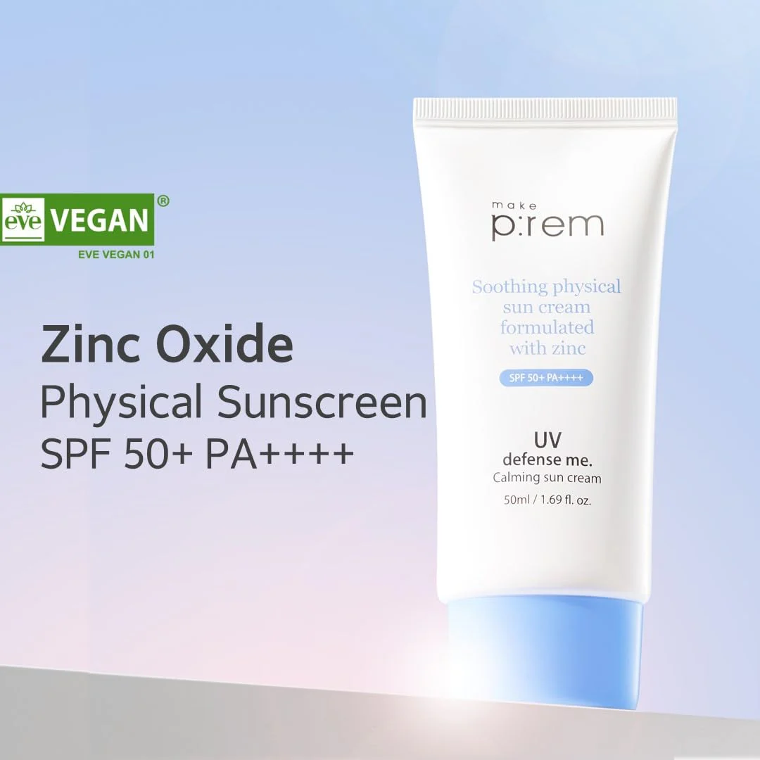 MAKE P:REM UV Defense Me. Calming Sun Cream - Image 9
