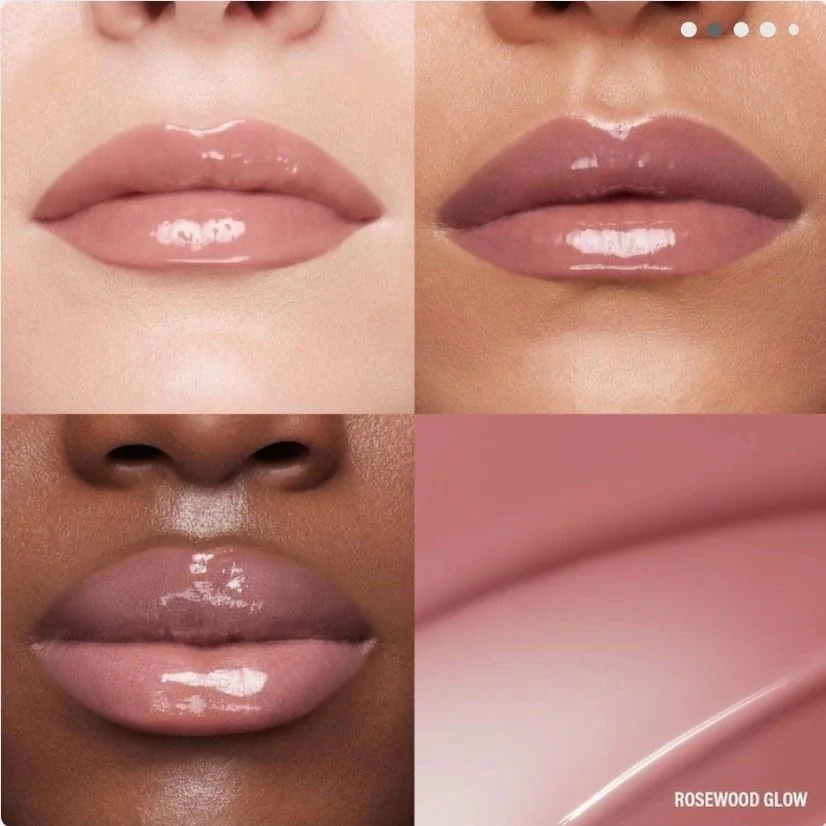 MAKEUP BY MARIO Rosewood Glow Lip Kit – Mini MoistureGlow Plumping Lip Serum & Ultra Suede Sculpting Lip Pencil, Rich Mauve – Hydrating Plumping Lip Duo, Travel Size - Image 2
