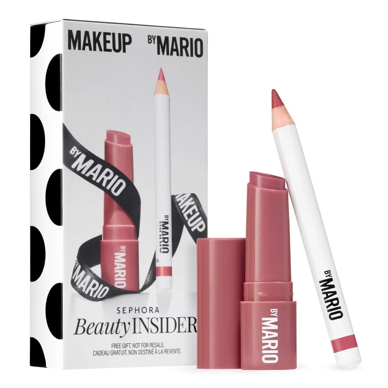 MAKEUP BY MARIO Rosewood Glow Lip Kit – Mini MoistureGlow Plumping Lip Serum & Ultra Suede Sculpting Lip Pencil, Rich Mauve – Hydrating Plumping Lip Duo, Travel Size - Image 3