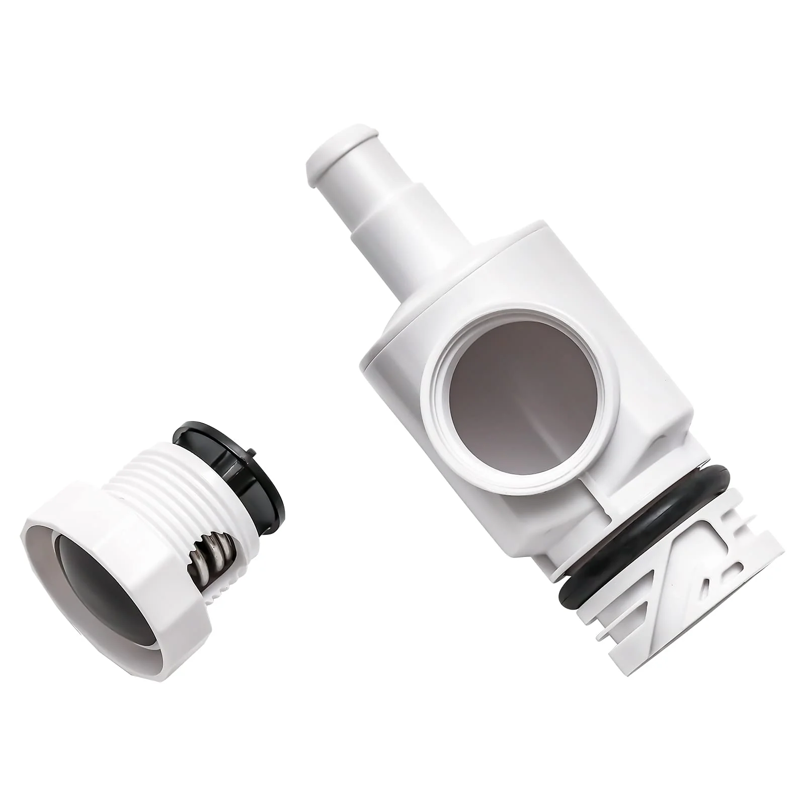 MAKHOON D29 UWF Quick Disconnect and 9-100-9002 Pressure Relief Valve Replacement for Polaris Zodiac 180 280 380 Pool Cleaners (1)