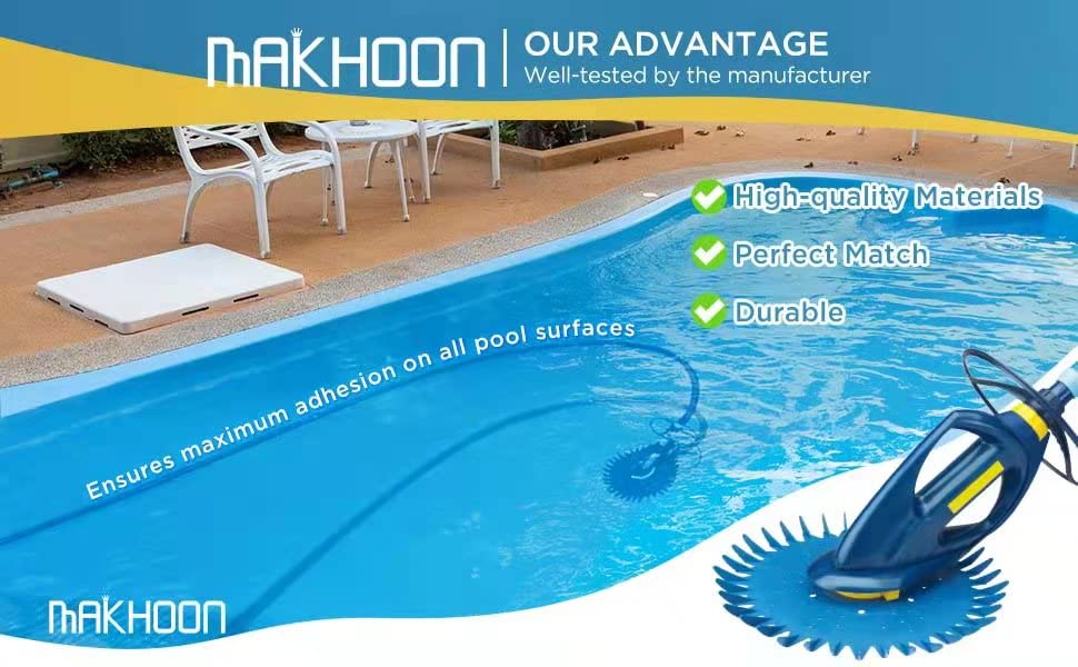 MAKHOON Pool Cleaner Finned Seal disc Skirt Replacement Part Compatible with Zodiac Baracuda G2, G3, G4 Pool Cleaner Seal (1) - Image 2