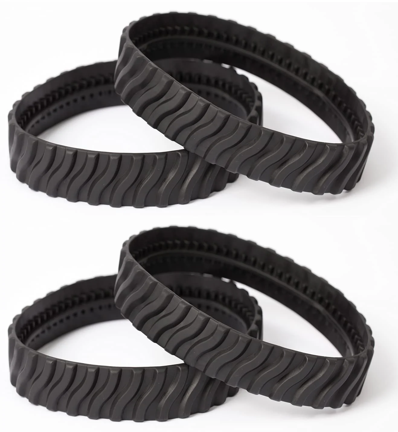 Makhoon R0526100 Track Replacement Compatible with Zodiac MX8, MX6 Pool Cleaner Tire Track R0526100 (4)