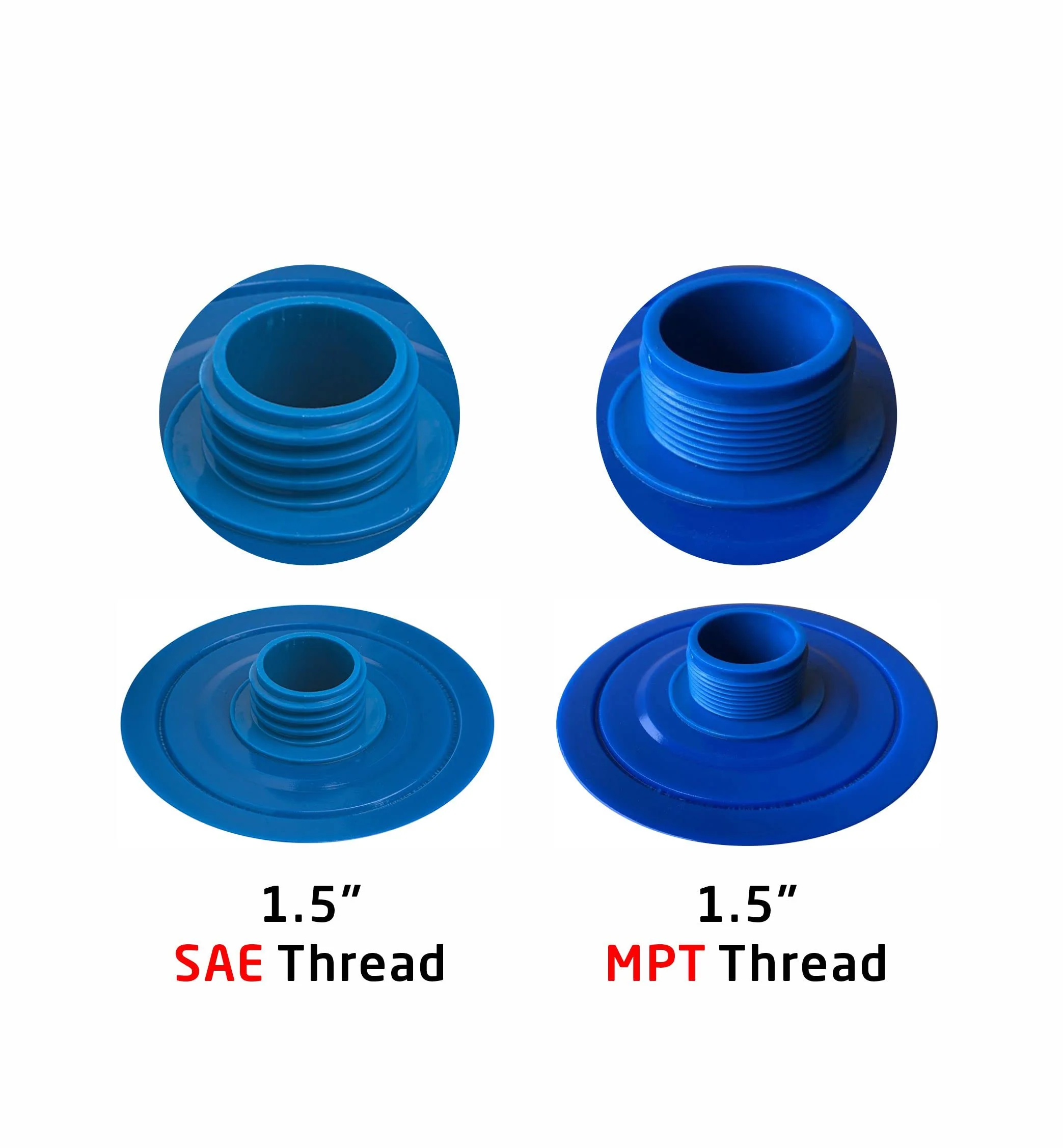 Malaka Spa Filter Compatible with PWW50P3 6CH-940 FC-0359 1-1/2'' SAE/Coarse Thread φ6x8 '' Hot tub Filter Cartridge (NOT PWW50P4 NOT MPT/Fine Thread), 2-Pack - Image 2