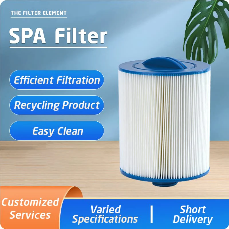 Malaka Spa Filter Compatible with PWW50P3 6CH-940 FC-0359 1-1/2'' SAE/Coarse Thread φ6x8 '' Hot tub Filter Cartridge (NOT PWW50P4 NOT MPT/Fine Thread), 2-Pack - Image 7