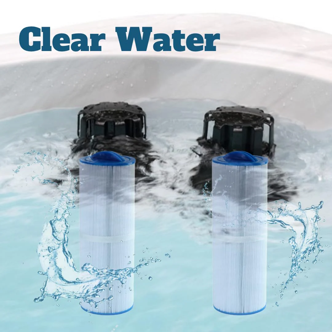 Malaka Spa Replacement Filter FD2007 Compatible with PWW50L 4CH-949 FC-0172, Hot Tub Replacement Filter Cartridge, 2-Pack - Image 6