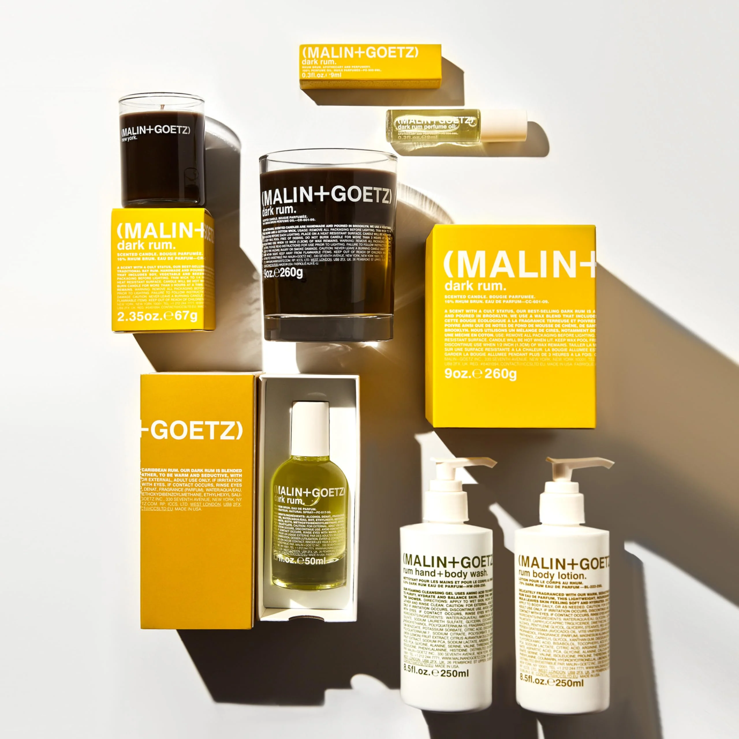 MALIN+GOETZ Perfume Oil Dark Rum | Concentrated Fragrance in Signature Scents | Travel-Friendly Rollerball | Vegan & Cruelty-Free | 0.2 fl oz - Image 2
