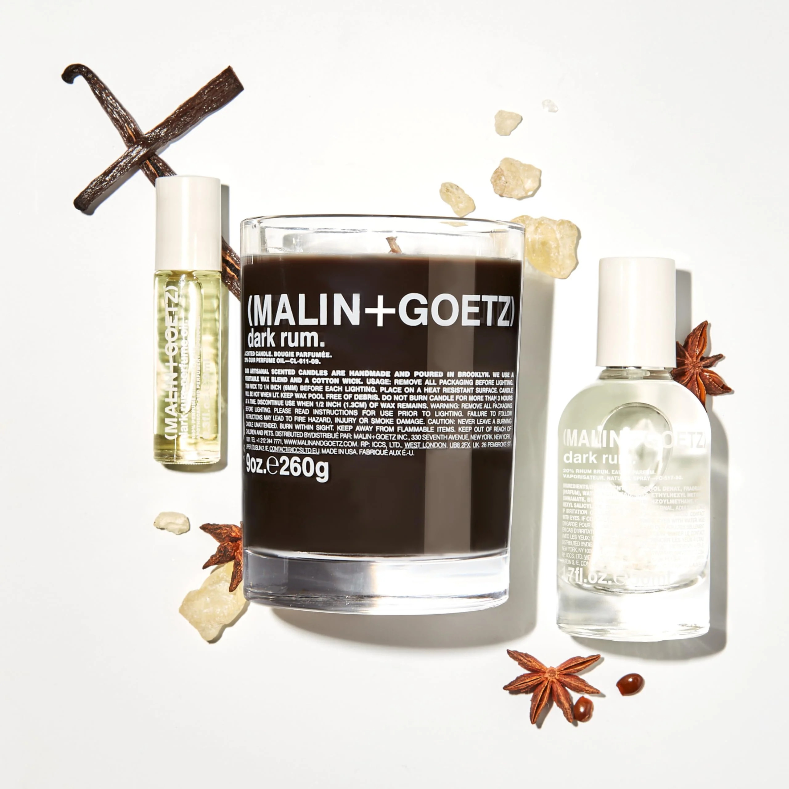 MALIN+GOETZ Perfume Oil Dark Rum | Concentrated Fragrance in Signature Scents | Travel-Friendly Rollerball | Vegan & Cruelty-Free | 0.2 fl oz - Image 4