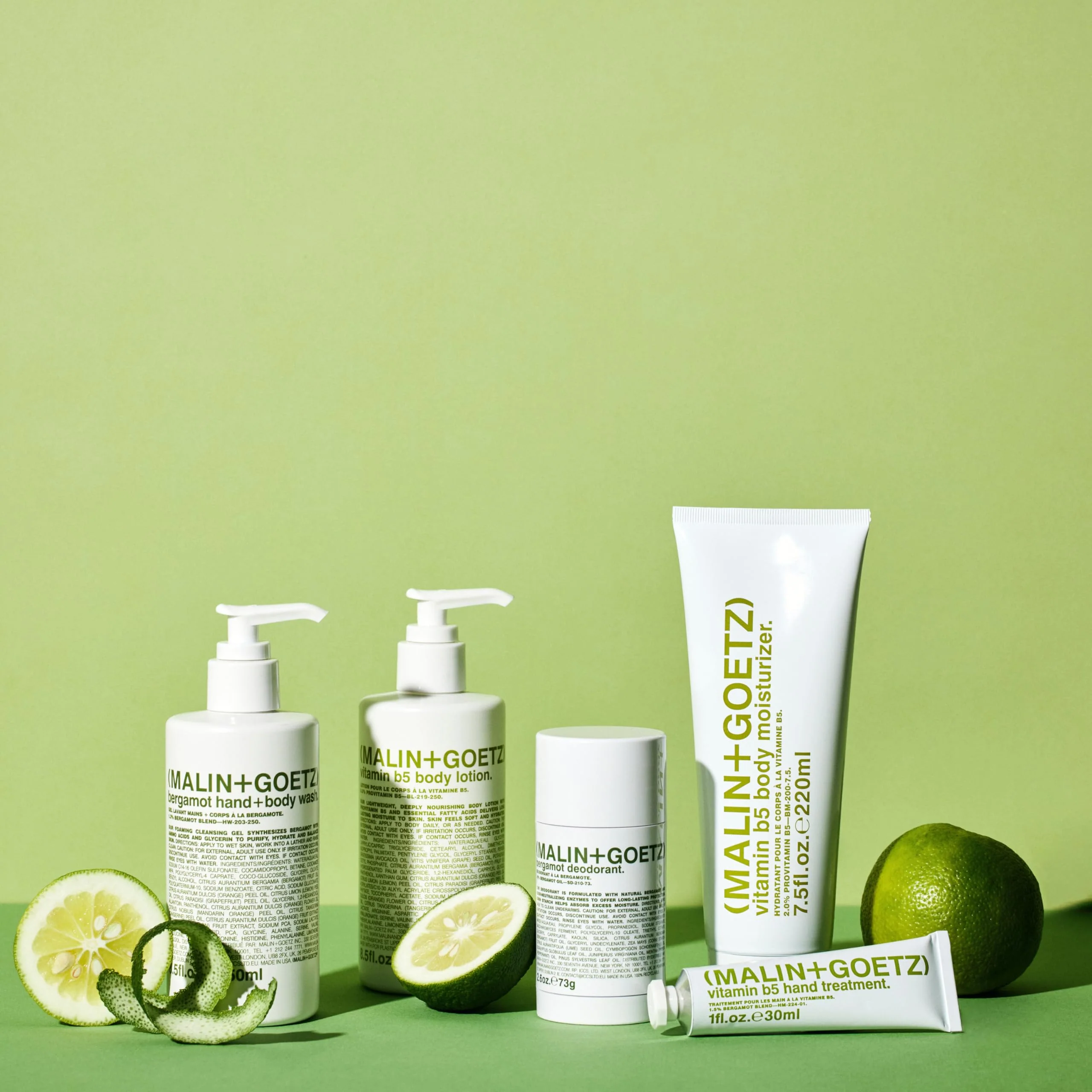 MALIN+GOETZ Vitamin B5 Body Lotion, Lightweight Daily Moisturizer with Avocado & Grapeseed Oils, Hydrating, Nourishing, Long-Lasting & Bergamot Scented, Vegan, Cruelty-Free - Image 2