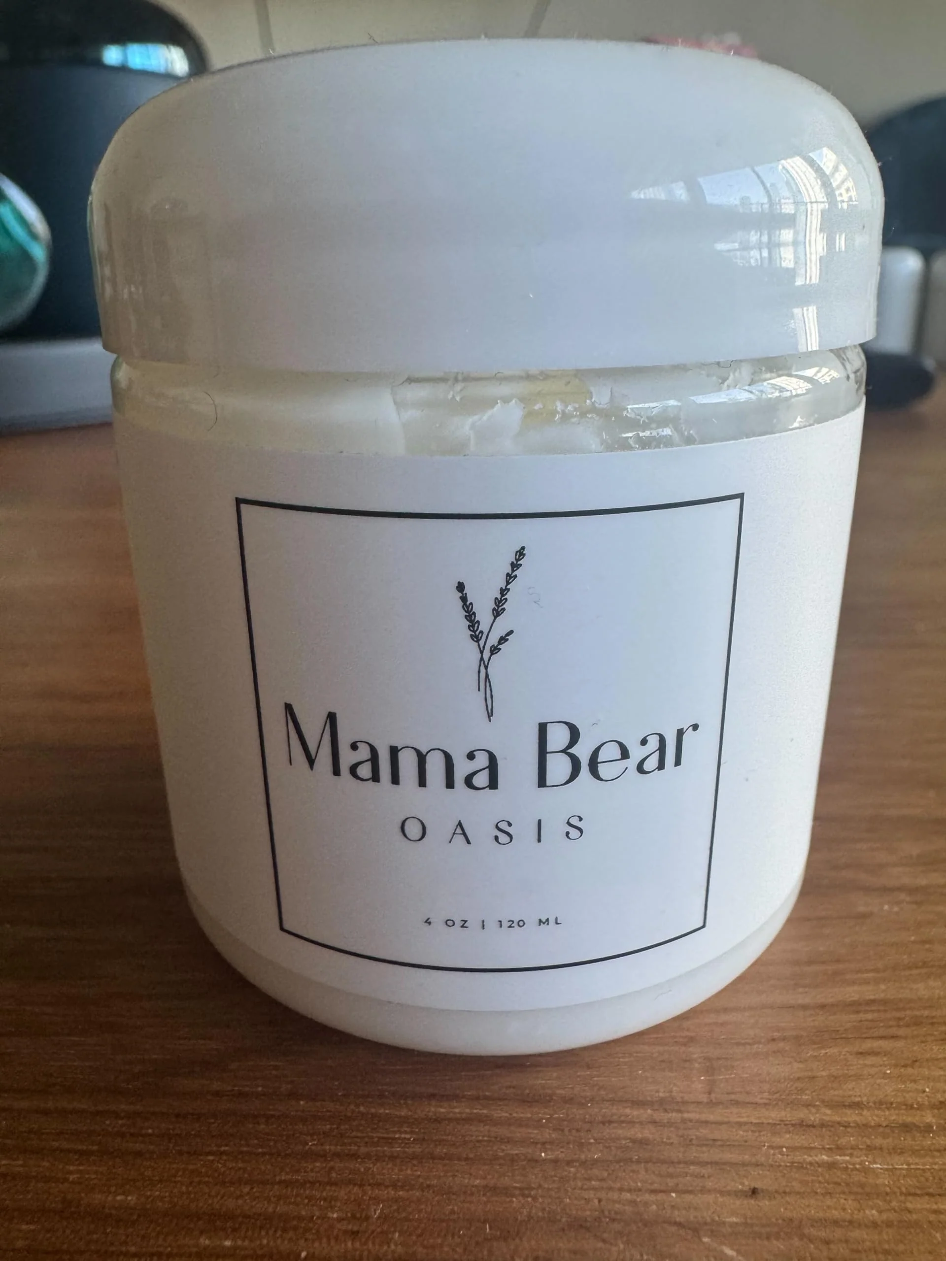 Mama Bear Oasis Lotion - Magnesium Cream - Lavender Magnesium Lotion for Foot, Hands, Legs, Toes Includes Arnica, Vitamin B6, Aloe Vera, MSM (Pack of 1) - Image 2