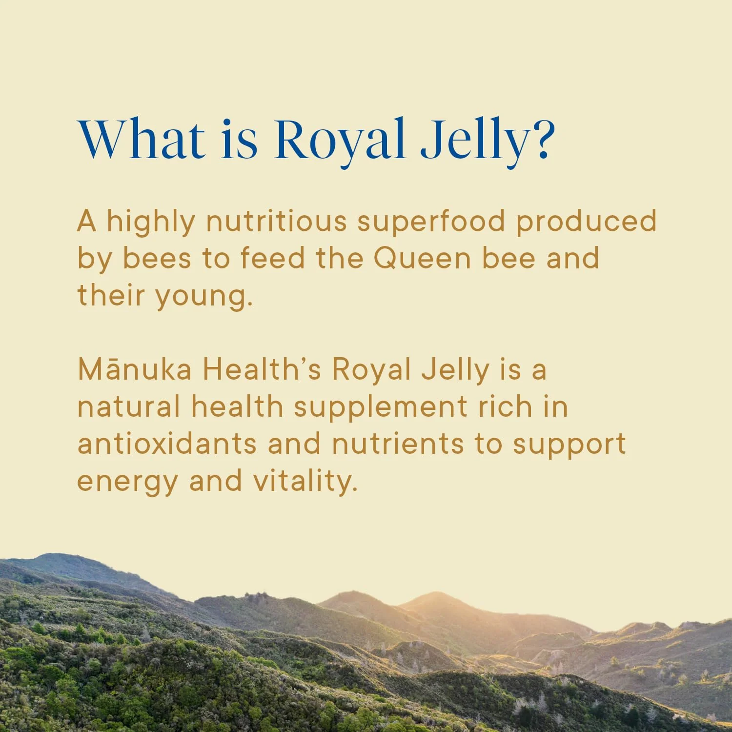 Manuka Health Royal Jelly Capsules, 1000mg NET - 180 Count (3-Month Supply) - Traditional Anti Aging Supplement from New Zealand - Image 4