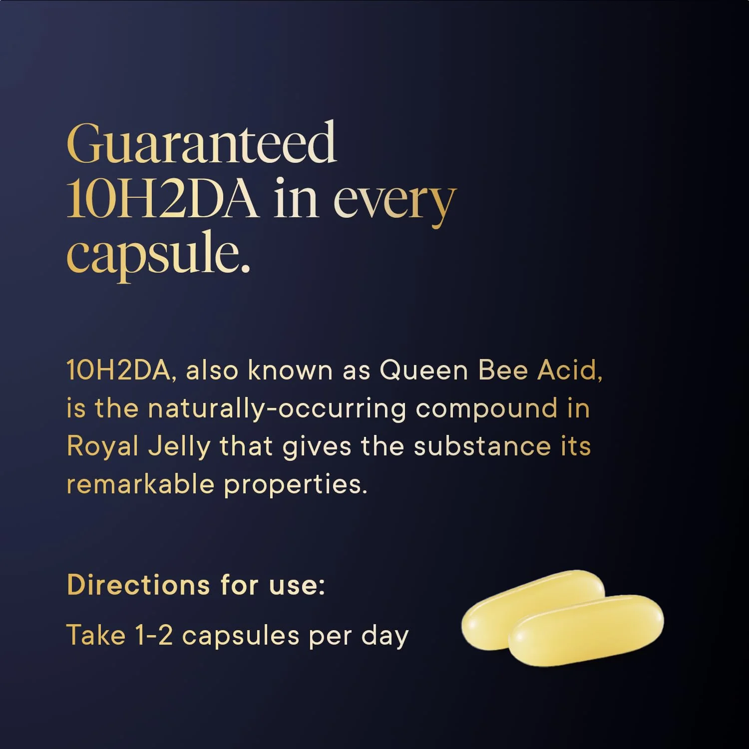 Manuka Health Royal Jelly Capsules, 1000mg NET - 180 Count (3-Month Supply) - Traditional Anti Aging Supplement from New Zealand - Image 5