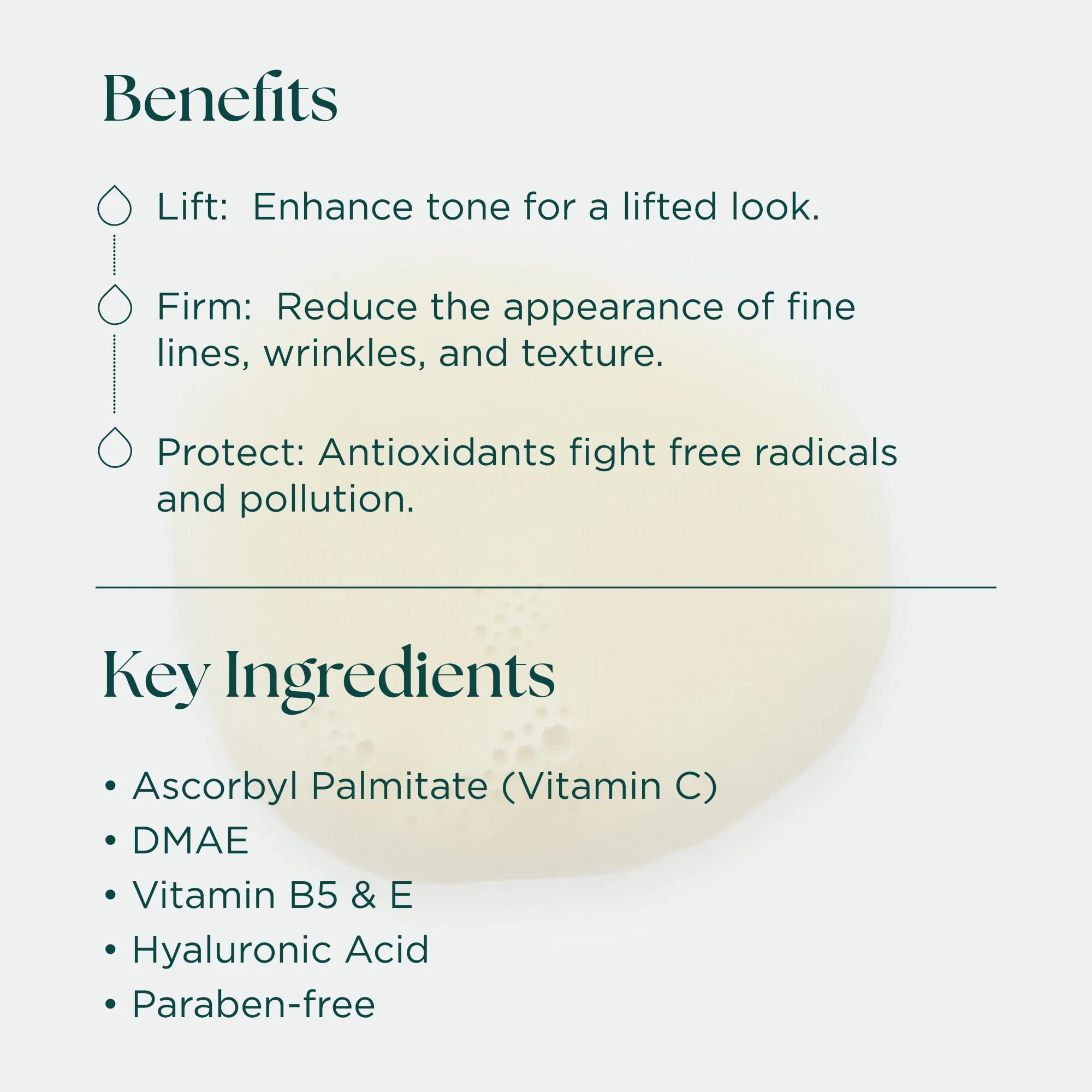 Marini SkinSolutions C-ESTA Face Serum - Lifts, Firms & Protects with Vitamin C, DMAE & Hyaluronic Acid - All Skin Types - Made in the USA - 1 fl oz - Image 5