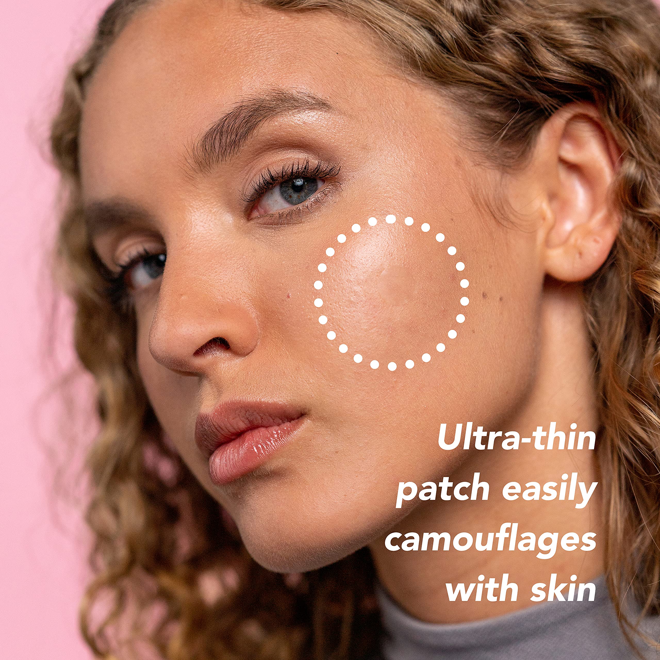 Mario Badescu Drying Patch Blemish Covering, Invisible Spot Treatment, Absorbing All Day Polymer Adhesion with Vitamin C, Vegan & Cruelty Free, Strong Hold (60 Patches, 12mm), Clear - Image 4