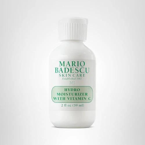 Mario Badescu Hydro Face Moisturizer with Vitamin C for Combination and Sensitive Skin | Lightweight Facial Cream for Men & Women | Moisturizing Skincare with Vitamin E, 2 Fl Oz - Image 2