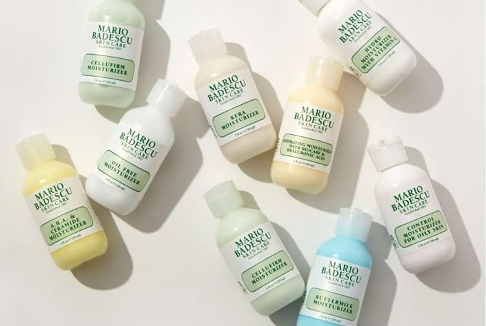Mario Badescu Hydro Face Moisturizer with Vitamin C for Combination and Sensitive Skin | Lightweight Facial Cream for Men & Women | Moisturizing Skincare with Vitamin E, 2 Fl Oz - Image 3