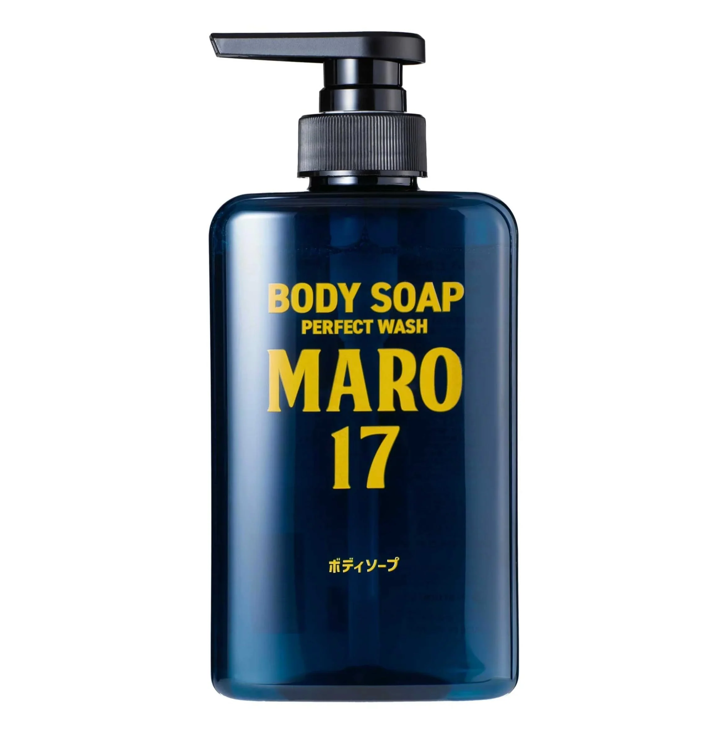 MARO17 Collagen Men’s Body Wash – Sulfate-Free Hydrating Shower Gel with Hyaluronic Acid for Deep Cleansing and Moisturizing Skin, Free from Silicone, Parabens, Alcohol, Mineral Oil – Bergamot Scent