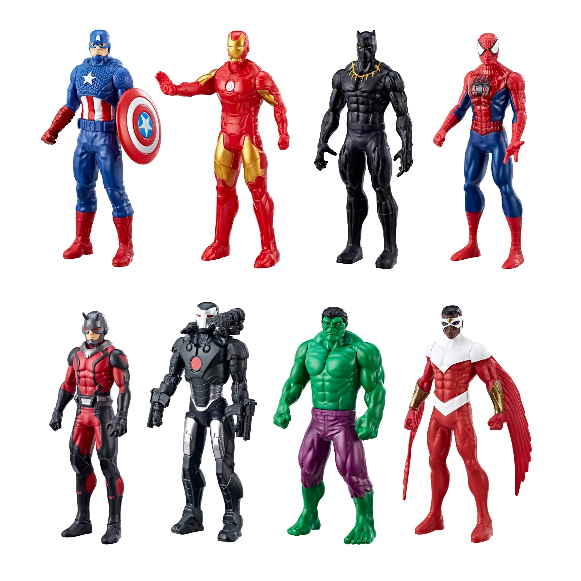 Marvel Avengers Ultimate Protectors Pack, 6-Inch-Scale, 8 Action Figures with Accessories, Super Hero Toys, Toys for Boys and Girls Ages 4 and Up - Image 2