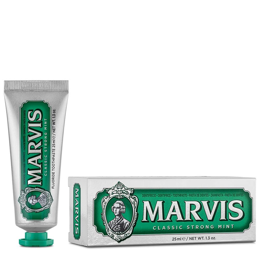 Marvis Classic Strong Mint Toothpaste, 1.3 oz - Image 2