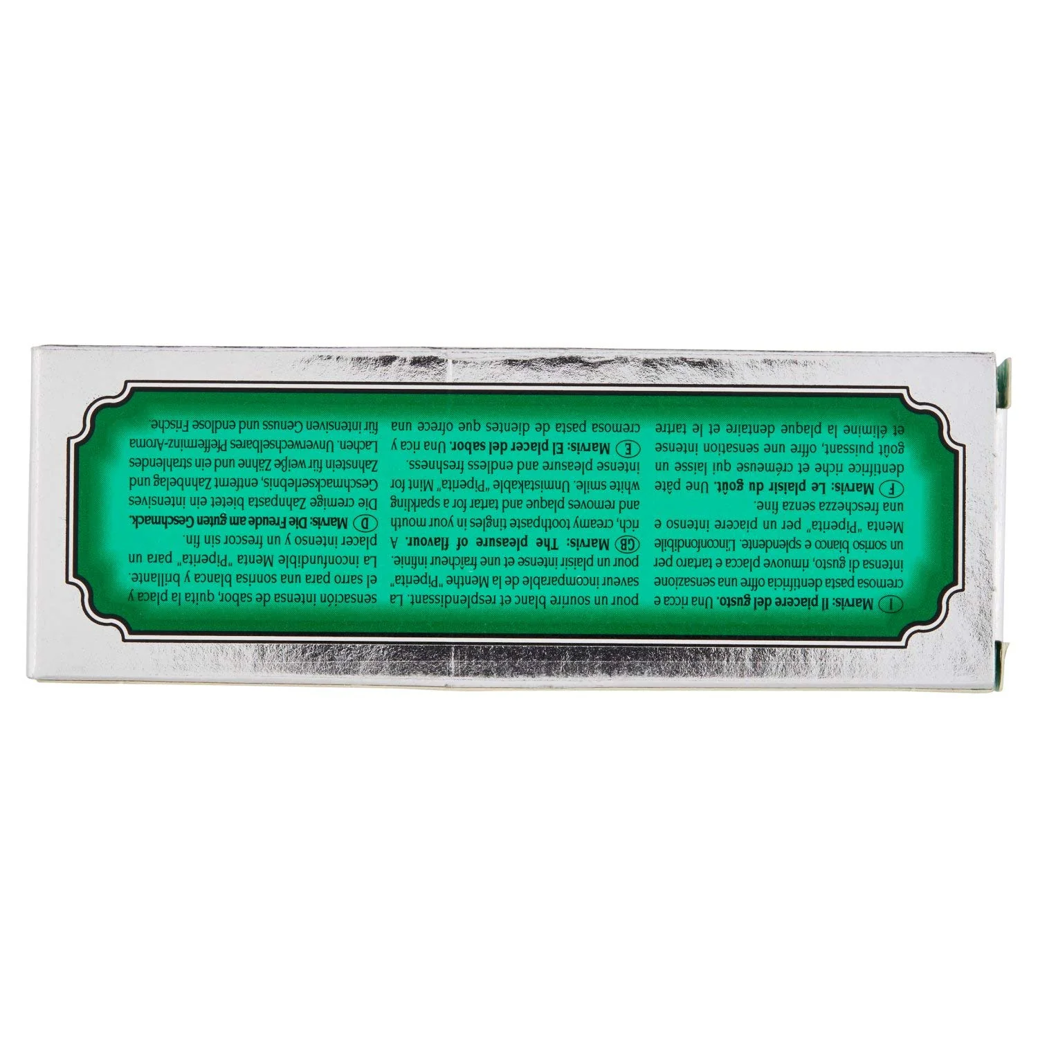 Marvis Classic Strong Mint Toothpaste, 1.3 oz - Image 3