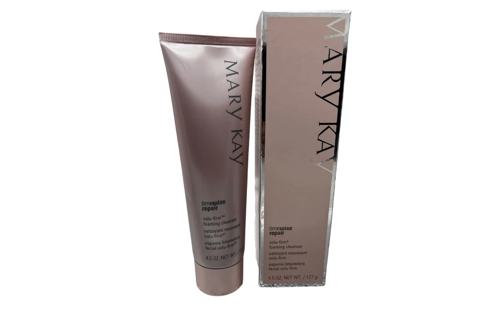 Mary Kay Timewise Repair Volu-firm Foaming Cleanser Full Size Retail $ 25 Shipped Next Bussines Day - Image 3