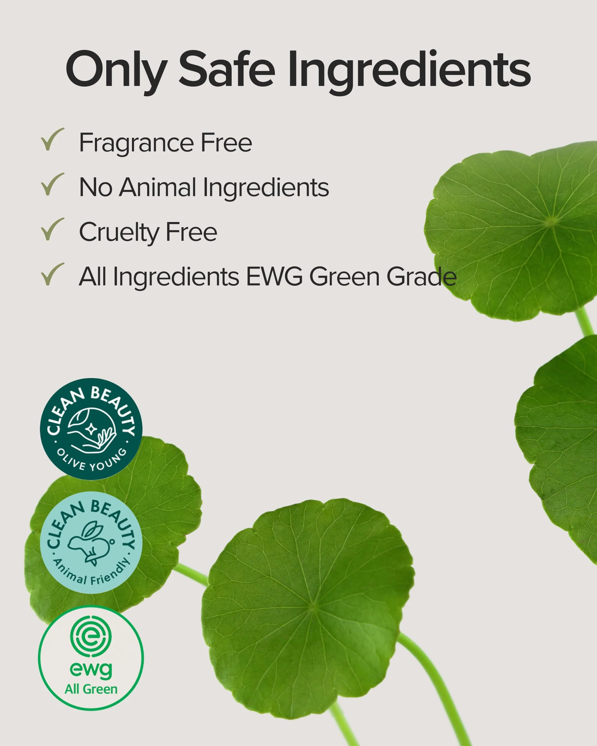 Mary&May Centella Asiatica Serum - 95% of Cica Extracxt for Instant Skin Soothing, Regeneration, and Elasticity Improvement - Korean Face Serum, Fragrance-Free, 1.01 fl.oz. - Image 3