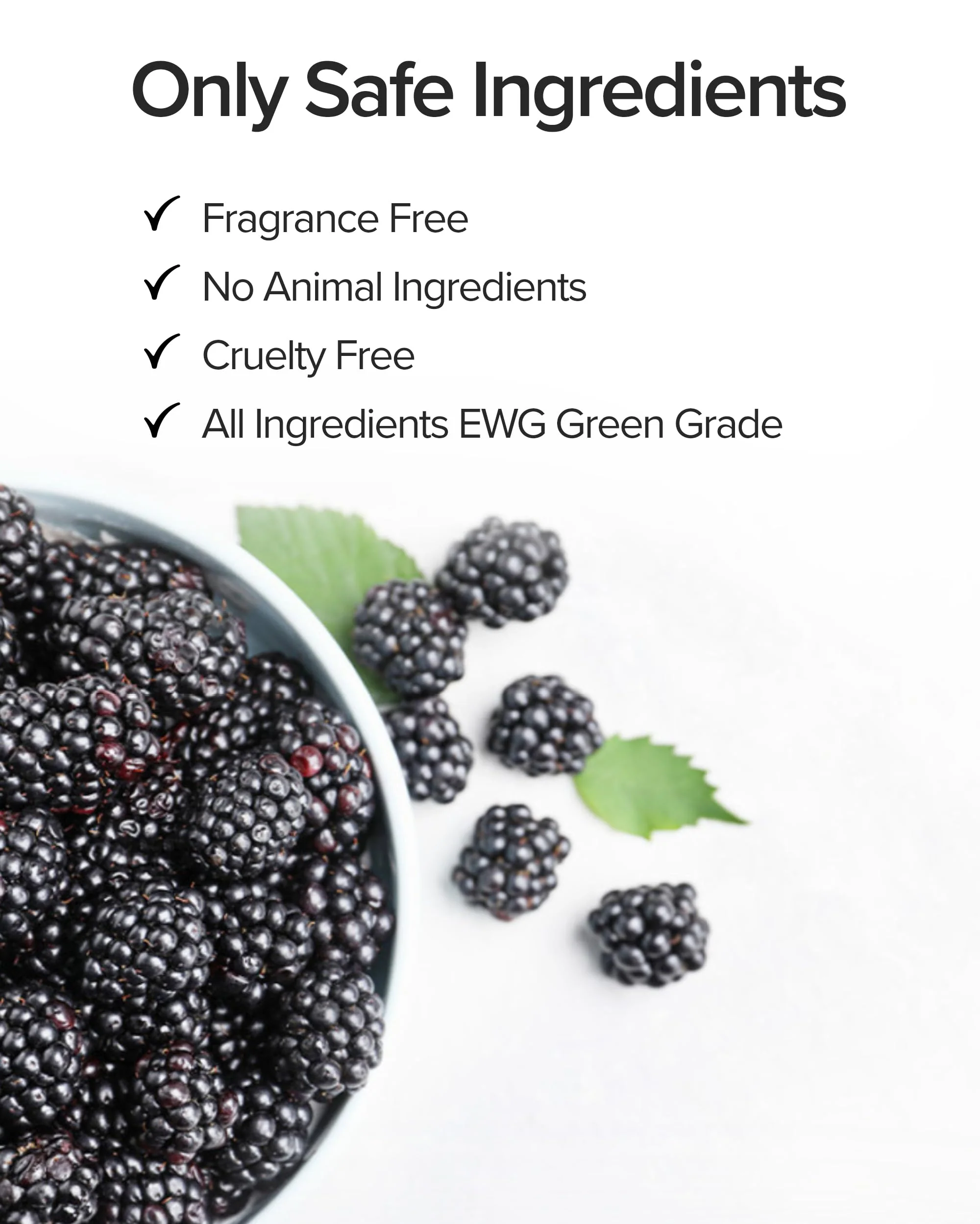 Mary&May Idebenone Blackberry Cream | Antioxidant Korean Moisturizer with 5 Ceramides & Hyaluronic Acid | Skin Barrier Repair & 48H Hydration | For All Skin Types (100g/3.52oz) - Image 6