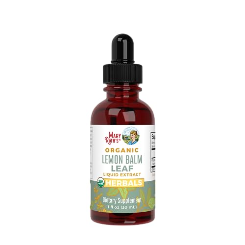 MaryRuth Organics Lemon Balm Leaf Liquid Extract | Mood Support | Relaxation | Calming | Nervine Herbal | Lemon Balm Tincture | USDA Organic | Vegan | Non-GMO | Gluten Free | 1 Fl Oz - Image 2