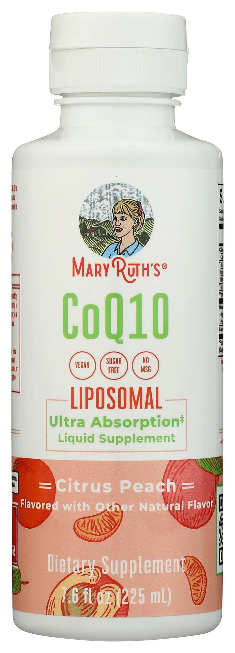 MaryRuth Organics Liquid Vitamin | Coenzyme Q10 Heart Health for Mitochondrial Support and Immune System | Vegan Non-GMO | 7.6 Fl Oz | 45 Servings - Image 8