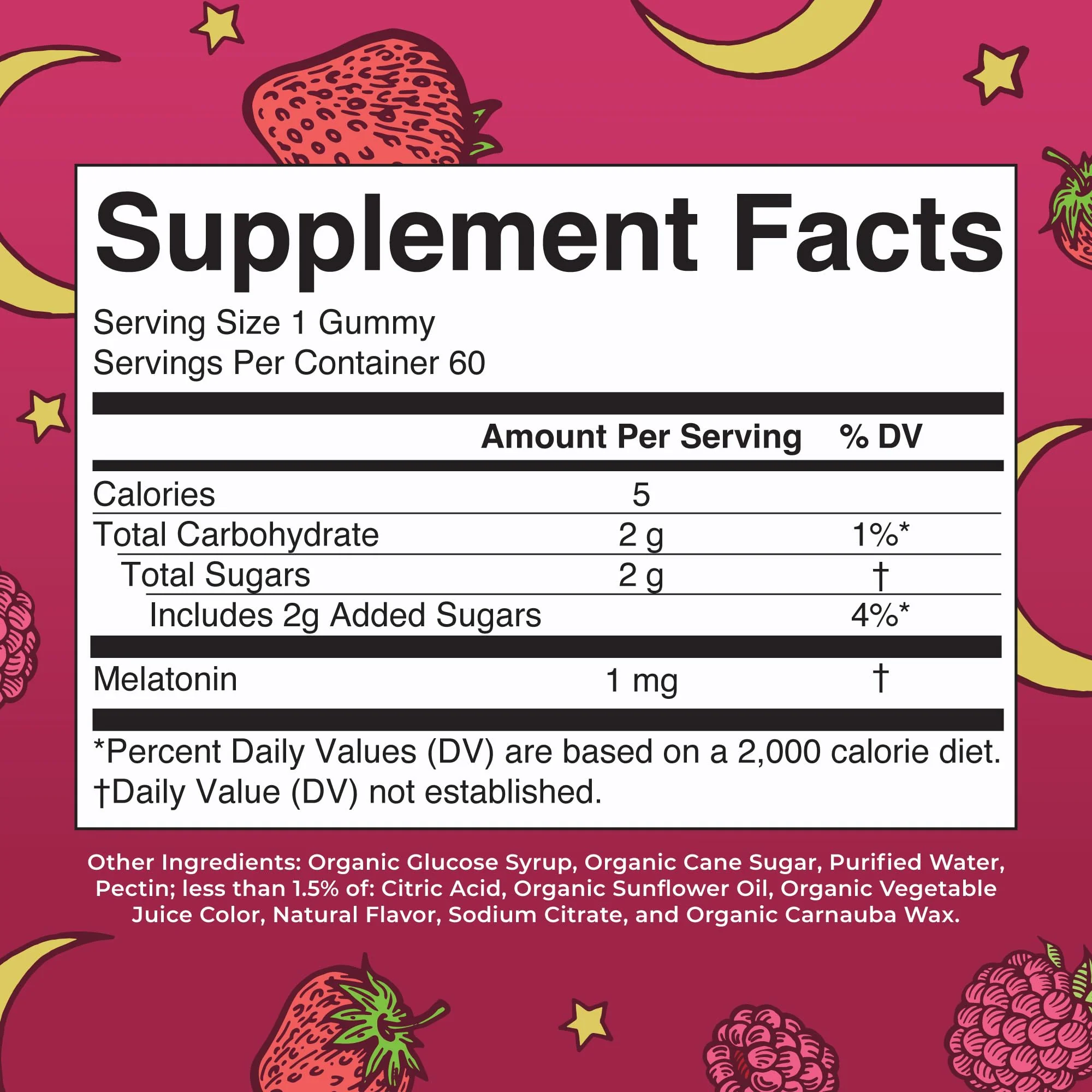 MaryRuth Organics Melatonin Gummies for Kids | 2 Month Supply | Sleep Gummy for Kids Ages 4+ | Melatonin 1 mg | Relaxation & Sleep Support | Vegan | Gluten Free | 60 Count - Image 9