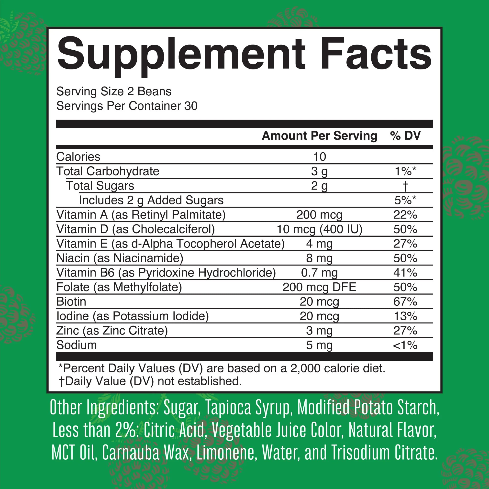 MaryRuth Organics Multivitamin Multimineral Vita-Beans for Kids | Vegan Chewable Vitamins for Ages 4+ | Immune Support | Bone Health | Raspberry Flavor | 60 Count - Image 5