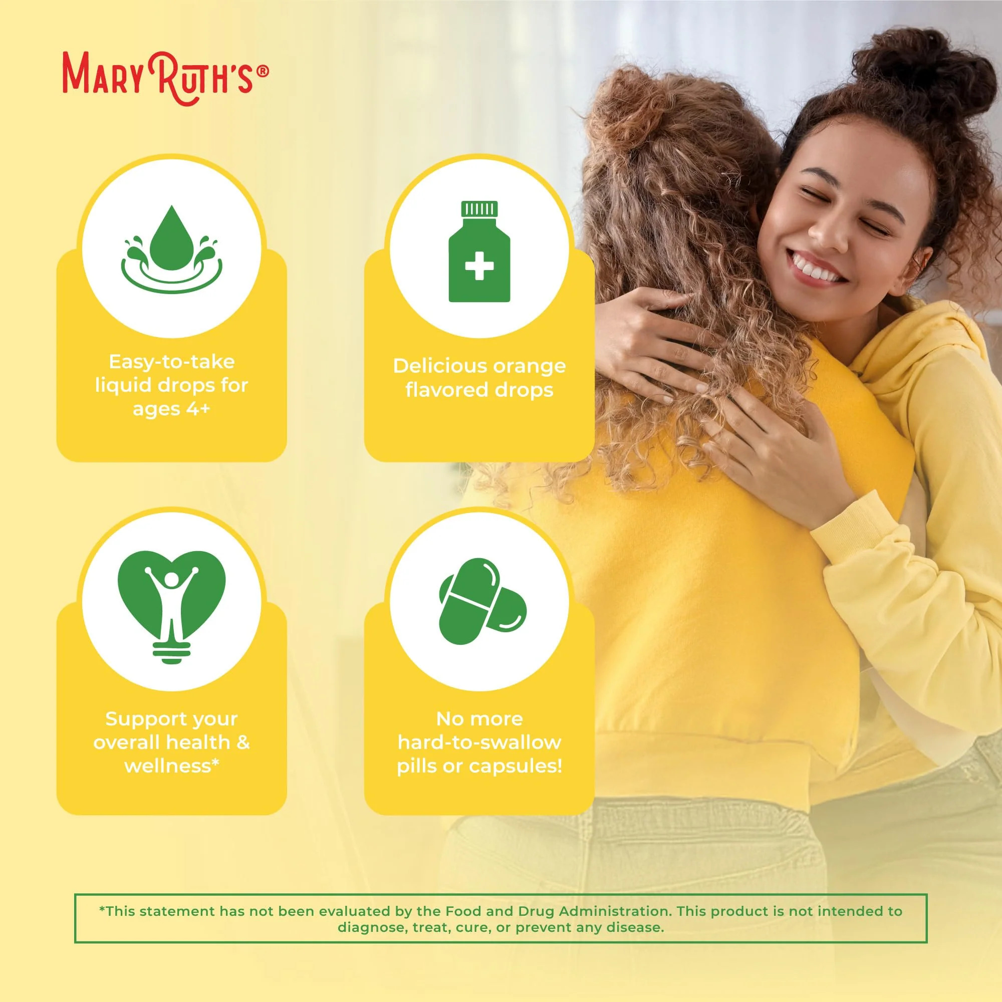 MaryRuth Organics USDA Vitamin E Liquid Drops 2 Month Supply | Bone and Joint Health | Cognitive Health for Adults and Kids | Sugar Free, Vegan, Non-GMO, Gluten Free | 2 Ounces - Image 5